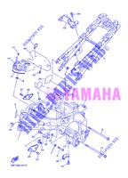 FRAME voor Yamaha FZ8NA 2013