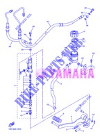 REMPOMP ACHTER voor Yamaha FZ8NA 2013