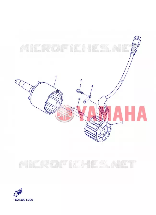 DYNAMO Yamaha MOTO 800 2013 FZ8 ABS  FZ8-NA