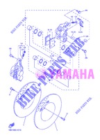 REMKLAUW VOOR voor Yamaha FZ8NA 2013