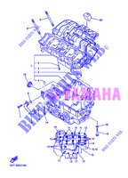 CARTERDELEN voor Yamaha FZ8NA 2013