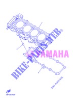 CILINDER voor Yamaha FZ8NA 2013