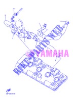AIR INDUCTION SYSTEM AIS voor Yamaha FZ8S 2013