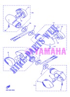 KNIPPERLICHT voor Yamaha FZ8S 2013