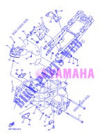 FRAME voor Yamaha FZ8S 2013
