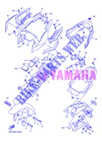 SPATBORD voor Yamaha FZ8S 2013