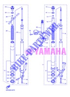 VOORVORK voor Yamaha FZ8S 2013
