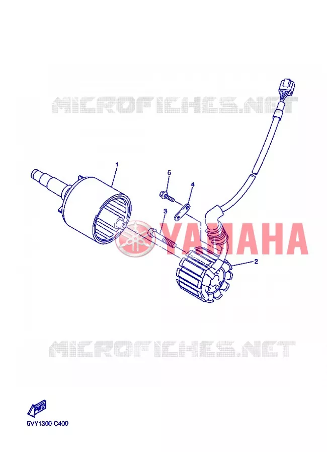 DYNAMO Yamaha MOTO 800 2013 FAZER  FZ8-S