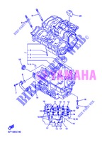 CARTERDELEN voor Yamaha FZ8S 2013