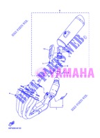 UITLAAT voor Yamaha FZ8S 2013