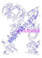 SPATBORD voor Yamaha FZ8S 2013