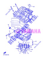CARTERDELEN voor Yamaha FZ8S 2013