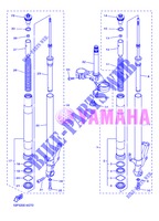 VOORVORK voor Yamaha FZ8S 2013