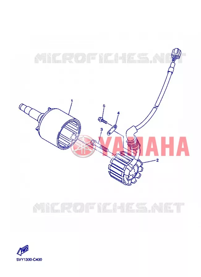 DYNAMO Yamaha MOTO 800 2013 FAZER  FZ8-S