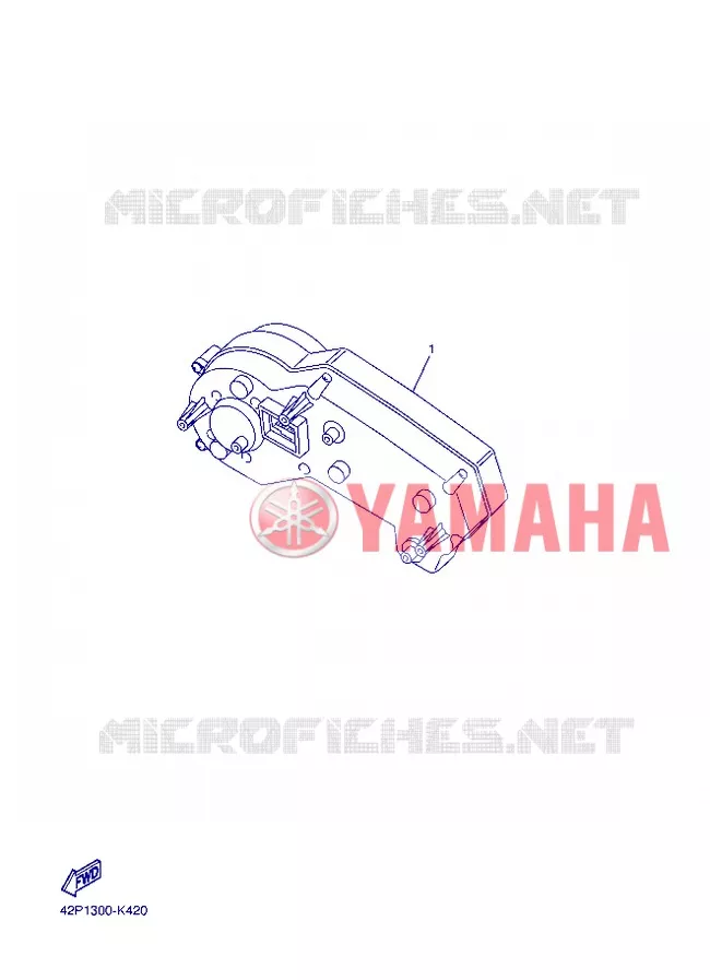 TELLERSET Yamaha MOTO 800 2013 FAZER  FZ8-S