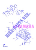 OLIEFILTER voor Yamaha FZ8S 2013