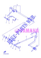 SCHAKEL STANG / PEDAAL voor Yamaha FZ8S 2013