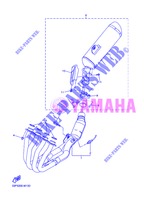 UITLAAT voor Yamaha FZ8S 2013