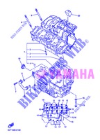 CARTERDELEN voor Yamaha FZ8SA 2013
