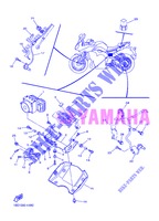 ELECTRISCH 3 voor Yamaha FZ8SA 2013