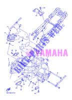 FRAME voor Yamaha FZ8SA 2013