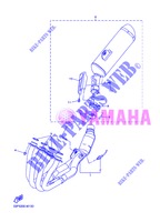 UITLAAT voor Yamaha FZ8SA 2013