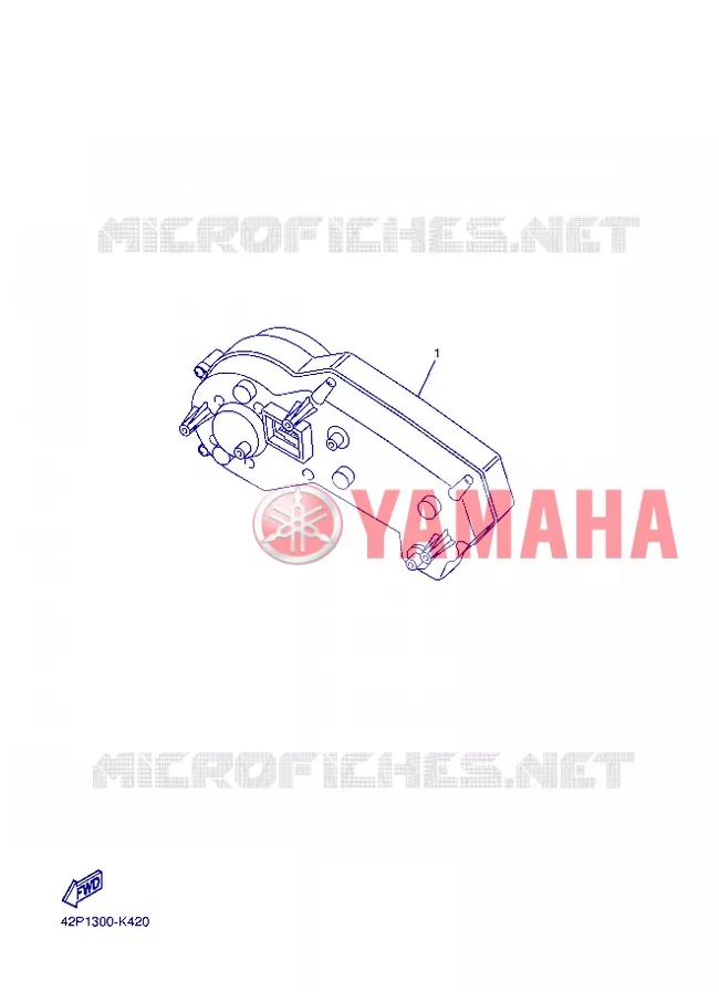 TELLERSET Yamaha MOTO 800 2013 FAZER ABS  FZ8-SA