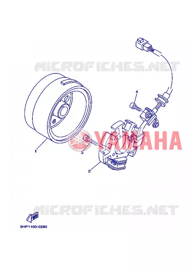 DYNAMO Yamaha MOTO 125 2013 TTR BIG WHEELS  TT-R125LW