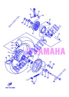 ACHTERWIEL voor Yamaha TT-R125LWE 2013