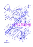 BENZINE TANK voor Yamaha TT-R125LWE 2013