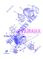CILINDERKOP voor Yamaha TTR 50 ELECTRIC START 2013