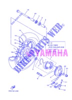 VOORWIEL voor Yamaha TTR 50 ELECTRIC START 2013
