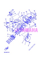 CILINDER voor Yamaha VP250 2013