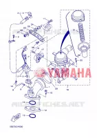 INLAAT 2 voor Yamaha VP250 2013