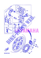 REMKLAUW VOOR voor Yamaha VP250 2013