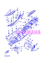 STANDAARD / VOETSTEUN voor Yamaha VP250 2013