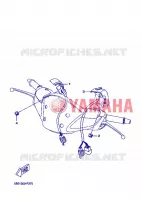 STUURSCHAKELAAR / HEVEL voor Yamaha VP250 2013