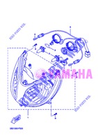 KOPLAMP voor Yamaha VP250 2013