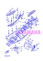 STANDAARD / VOETSTEUN voor Yamaha VP250 2013