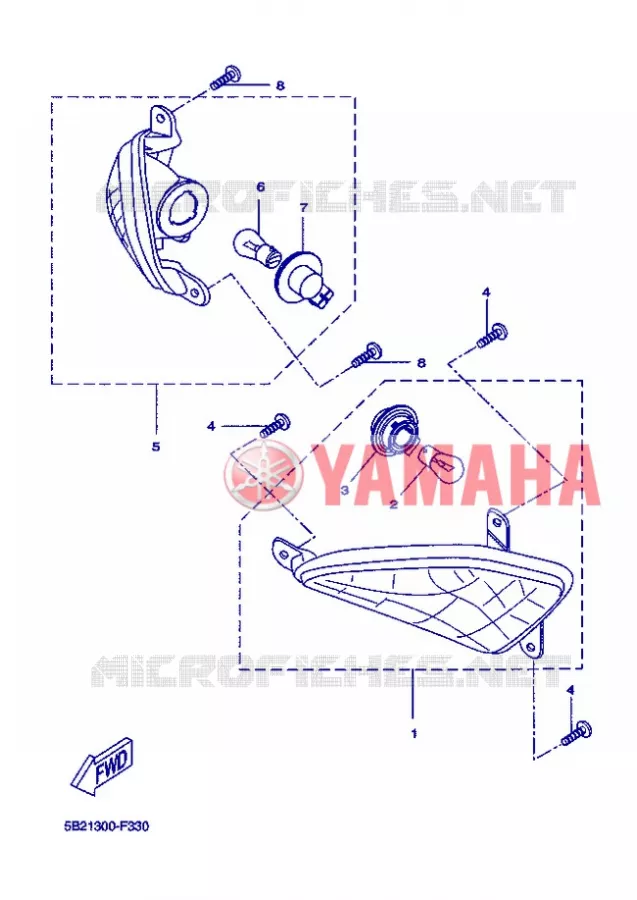 KNIPPERLICHT Yamaha SCOOTER 250 2013 XCITY  VP250