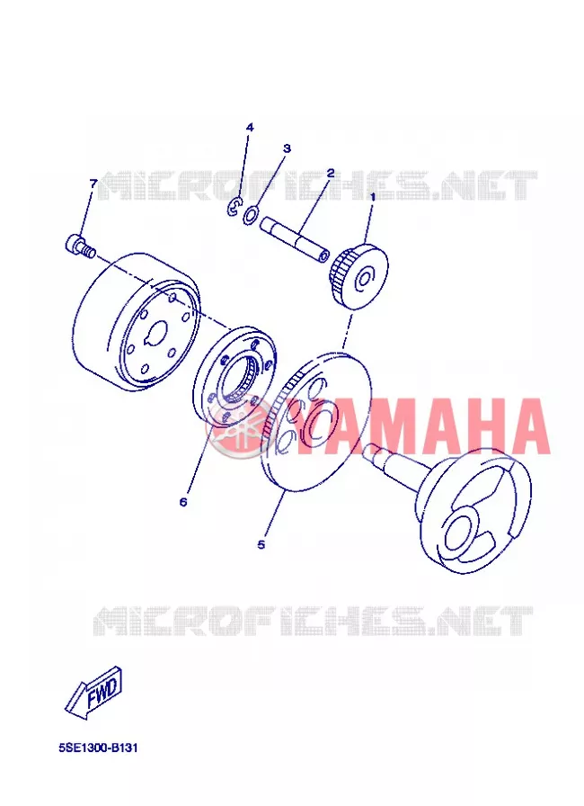 STARTMOTOR Yamaha SCOOTER 250 2013 XCITY  VP250