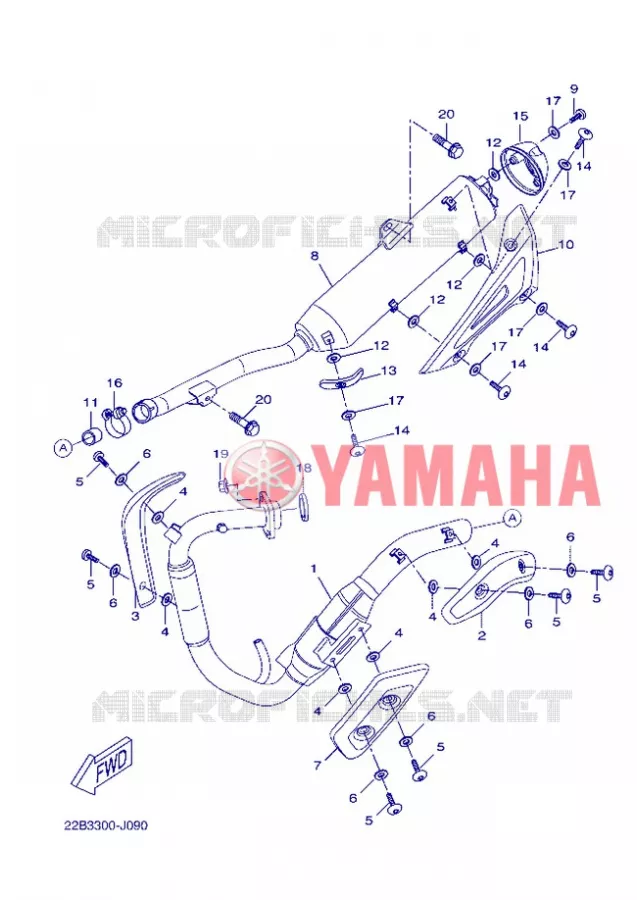 UITLAAT Yamaha MOTO 125 2013 WR-R  WR125R