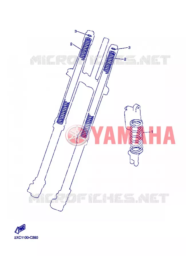 OPTIONELE ONDERDELEN Yamaha MOTO 250 2013 WRF  WR250F