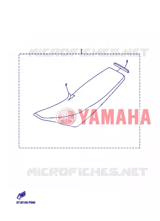 SELLE Yamaha MOTO 250 2013 WRF  WR250F
