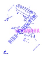 TELLERSET voor Yamaha WR250R 2013