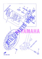 REMKLAUW VOOR voor Yamaha WR450F 2013