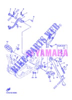 STANDAARD / VOETSTEUN voor Yamaha WR450F 2013
