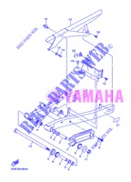 ACHTERBRUG voor Yamaha DIVERSION 600 F 2013