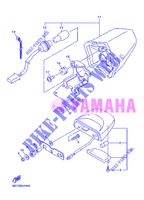 ACHTERLICHT voor Yamaha DIVERSION 600 F 2013