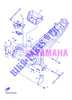 FRAME voor Yamaha DIVERSION 600 F 2013